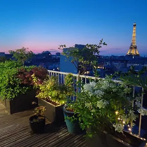 Penthouse 15 Appartement Paris